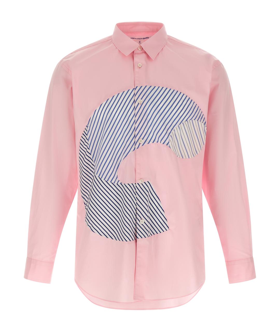 COMME DES GARÇONS SHIRT Мульти хлопковая кэжуал рубашка, фото 1