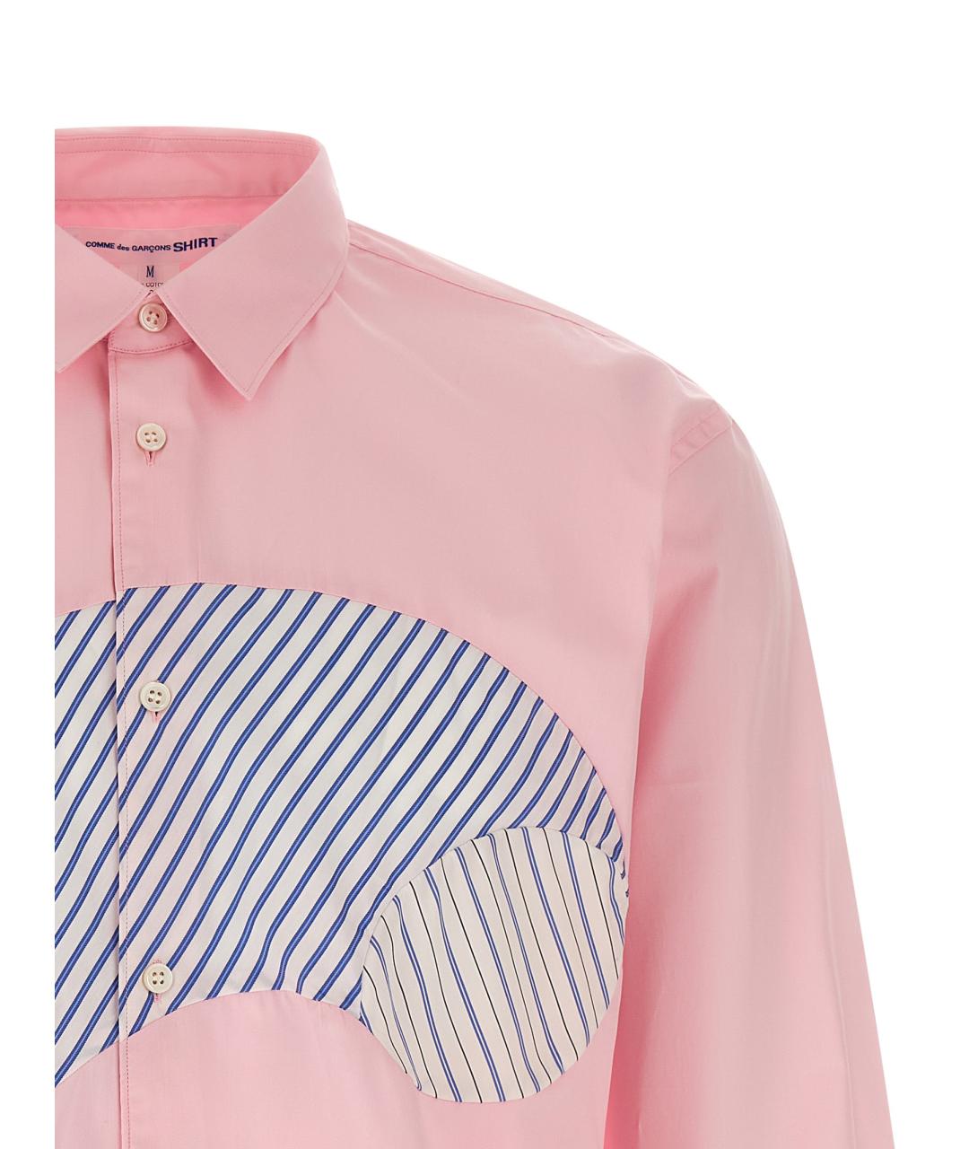 COMME DES GARÇONS SHIRT Мульти хлопковая кэжуал рубашка, фото 3