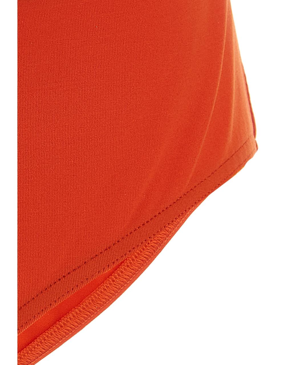 Eres Оранжевый полиамидовый купальник, фото 3