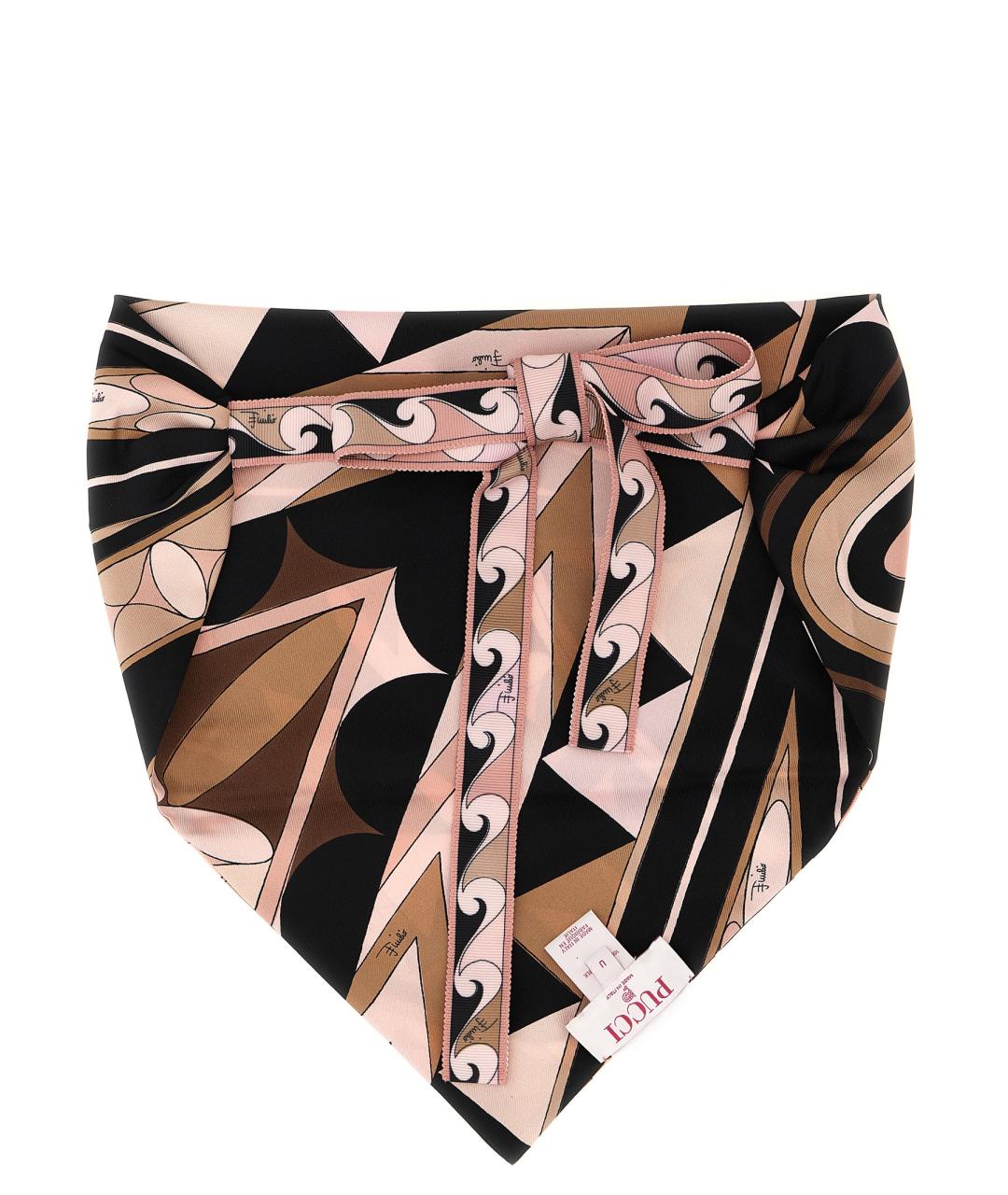 EMILIO PUCCI Розовая заколка, фото 2