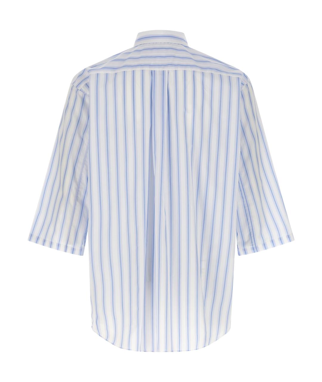 COMME DES GARÇONS SHIRT Мульти хлопковая кэжуал рубашка, фото 2