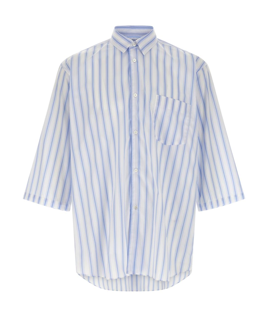 COMME DES GARÇONS SHIRT Мульти хлопковая кэжуал рубашка, фото 1