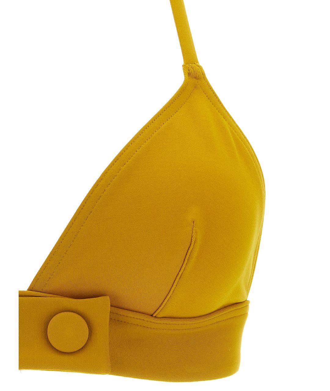 Eres Желтый полиамидовый купальник, фото 3