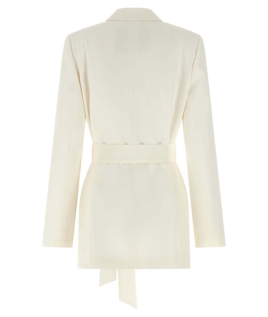 KITON Белый шелковый жакет/пиджак, фото 2