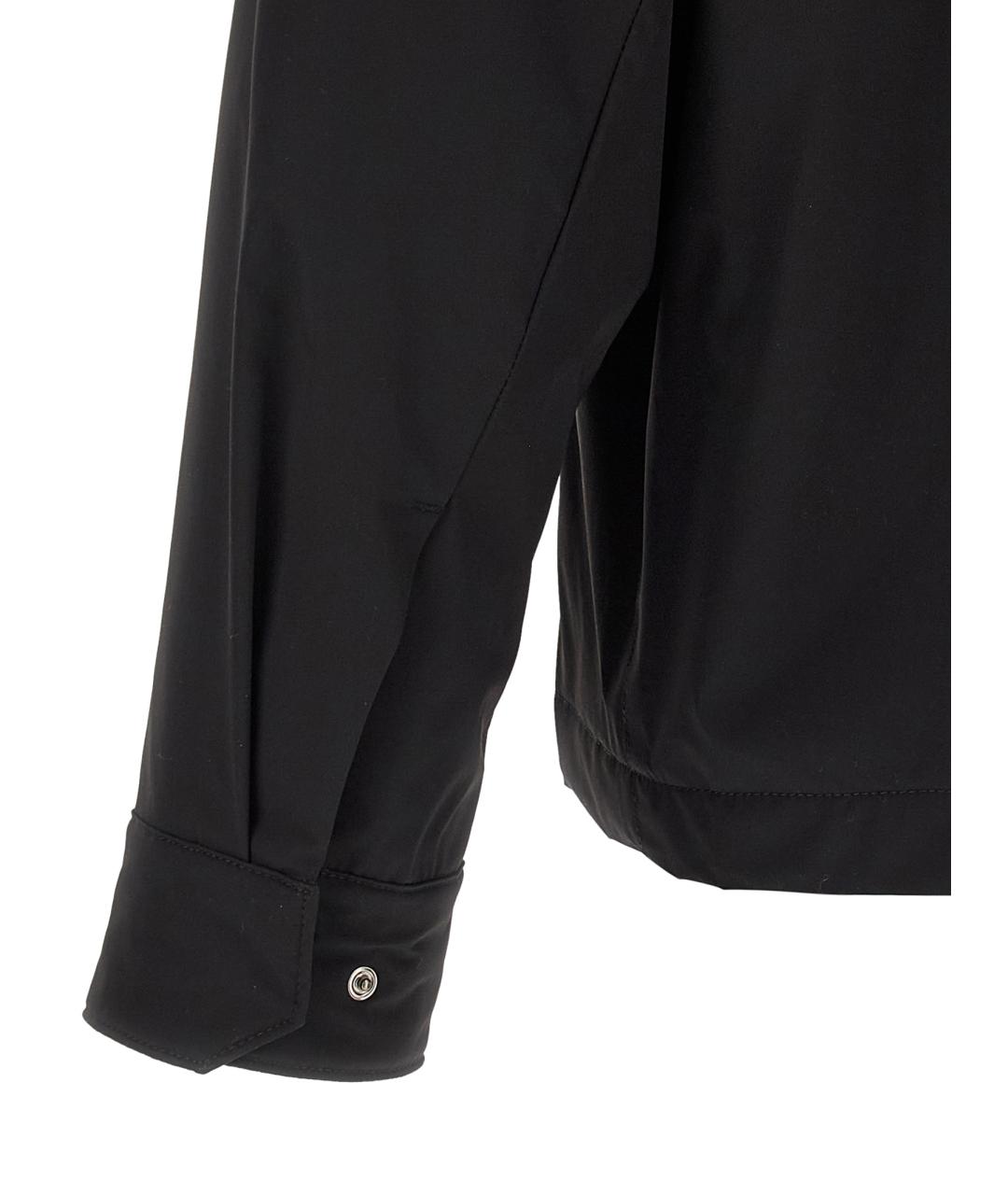 HERNO Черная полиамидовая куртка, фото 4