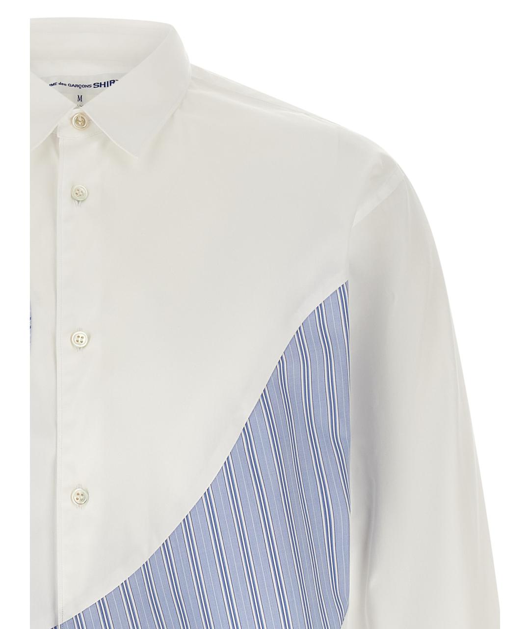 COMME DES GARÇONS SHIRT Мульти хлопковая кэжуал рубашка, фото 3