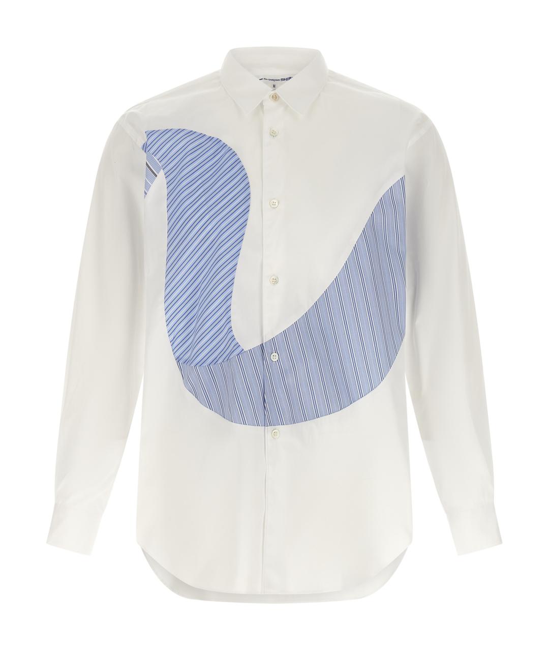 COMME DES GARÇONS SHIRT Мульти хлопковая кэжуал рубашка, фото 1