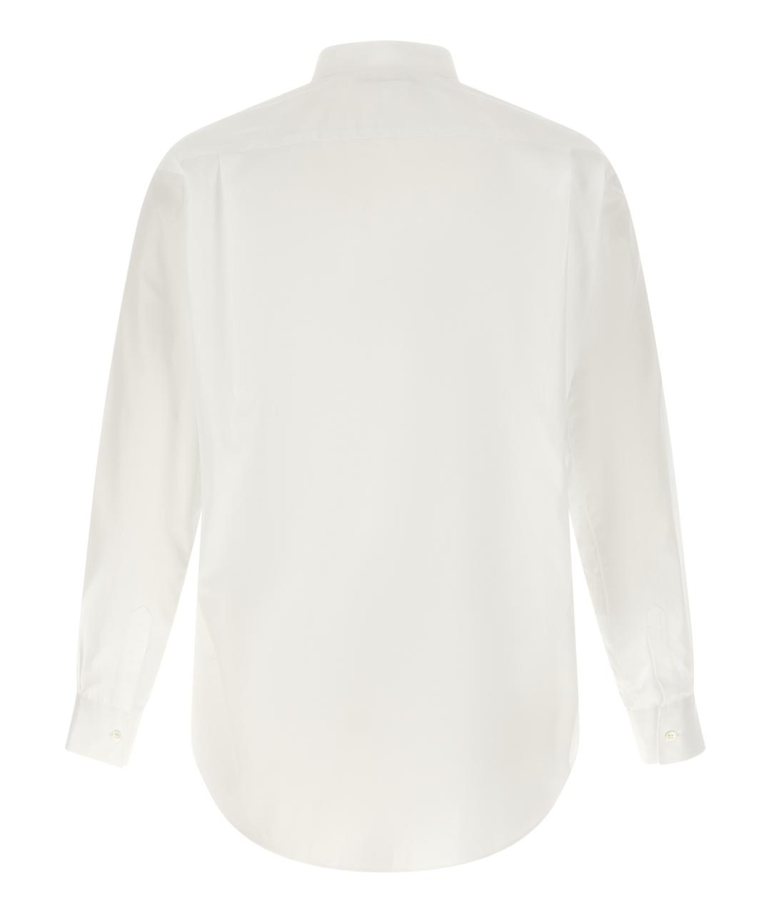 COMME DES GARÇONS SHIRT Мульти хлопковая кэжуал рубашка, фото 2