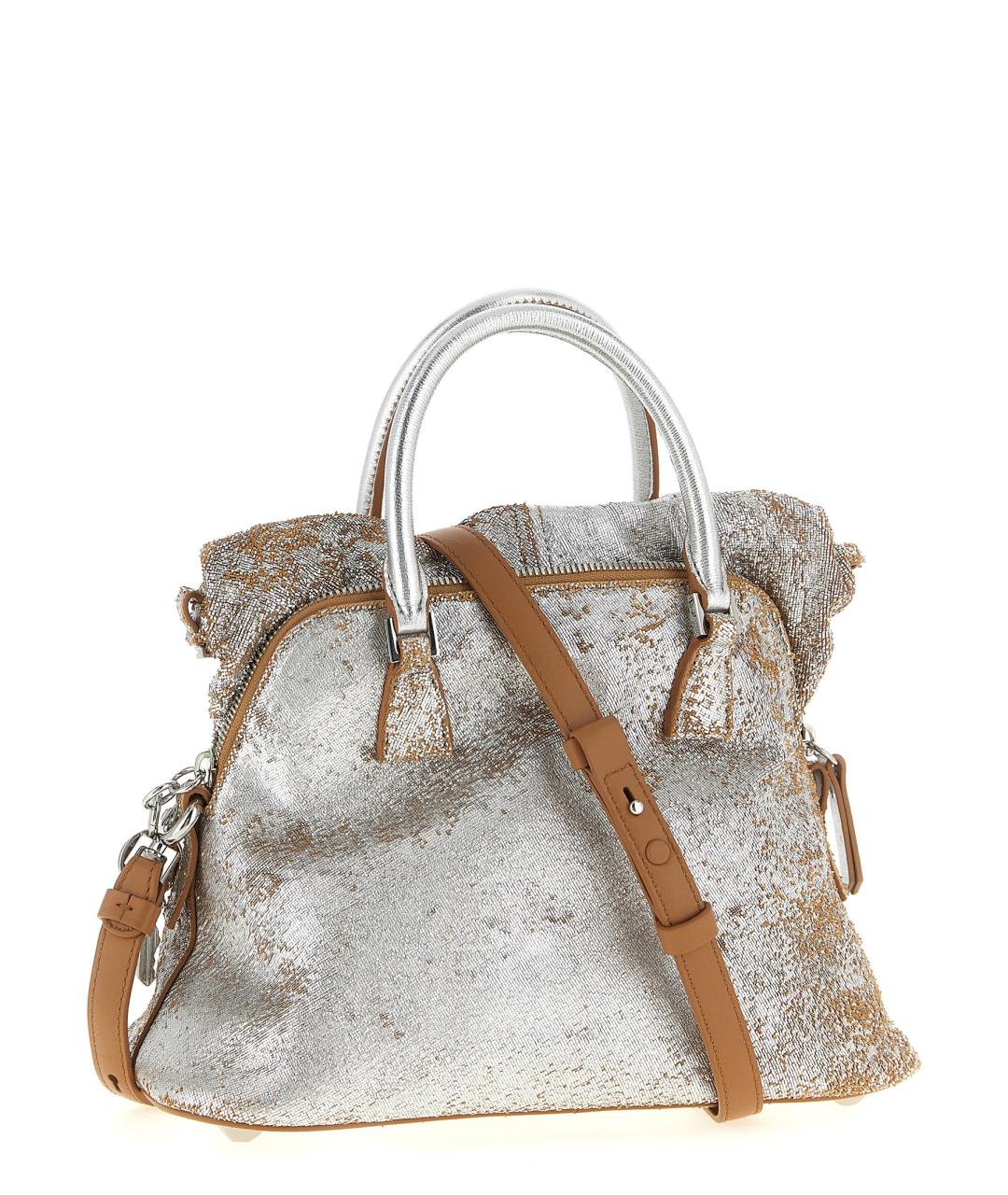 MAISON MARGIELA Мульти кожаная сумка тоут, фото 2