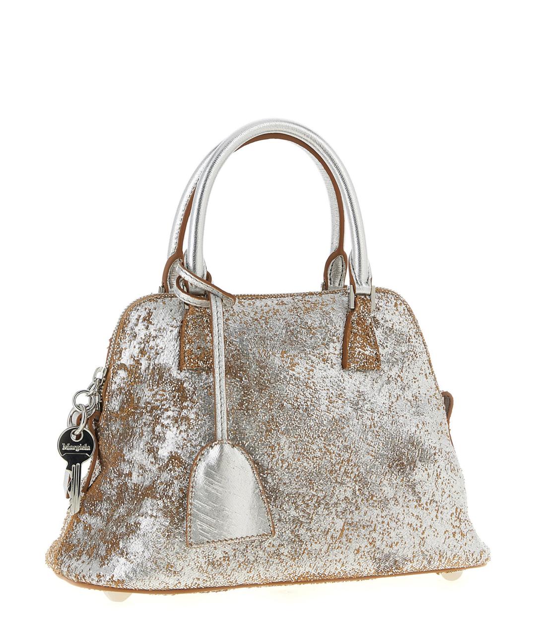 MAISON MARGIELA Мульти кожаная сумка тоут, фото 3