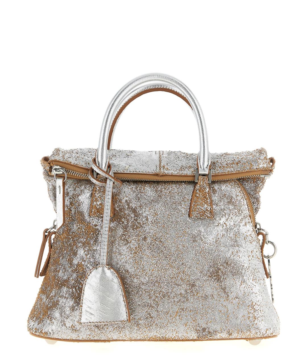 MAISON MARGIELA Мульти кожаная сумка тоут, фото 1