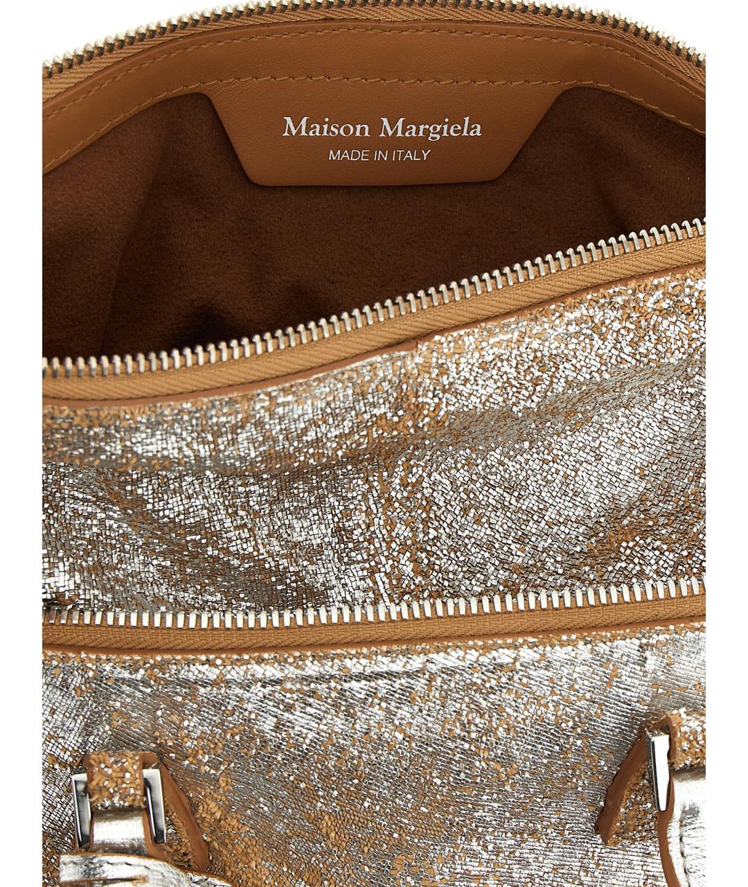 MAISON MARGIELA Мульти кожаная сумка тоут, фото 4