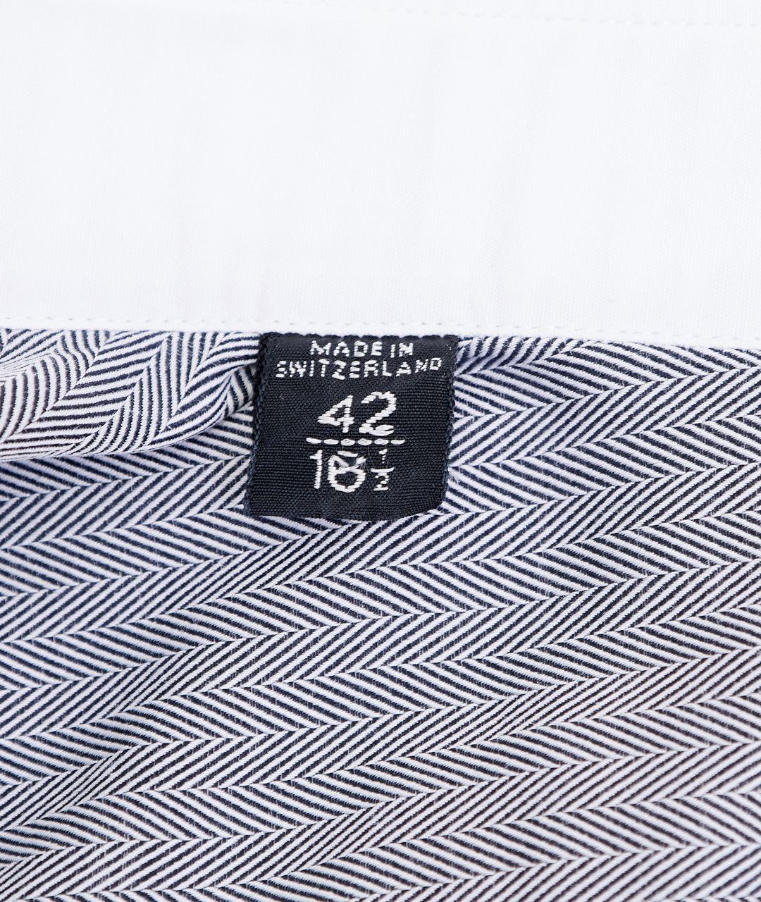 TOM FORD Серая хлопковая классическая рубашка, фото 3