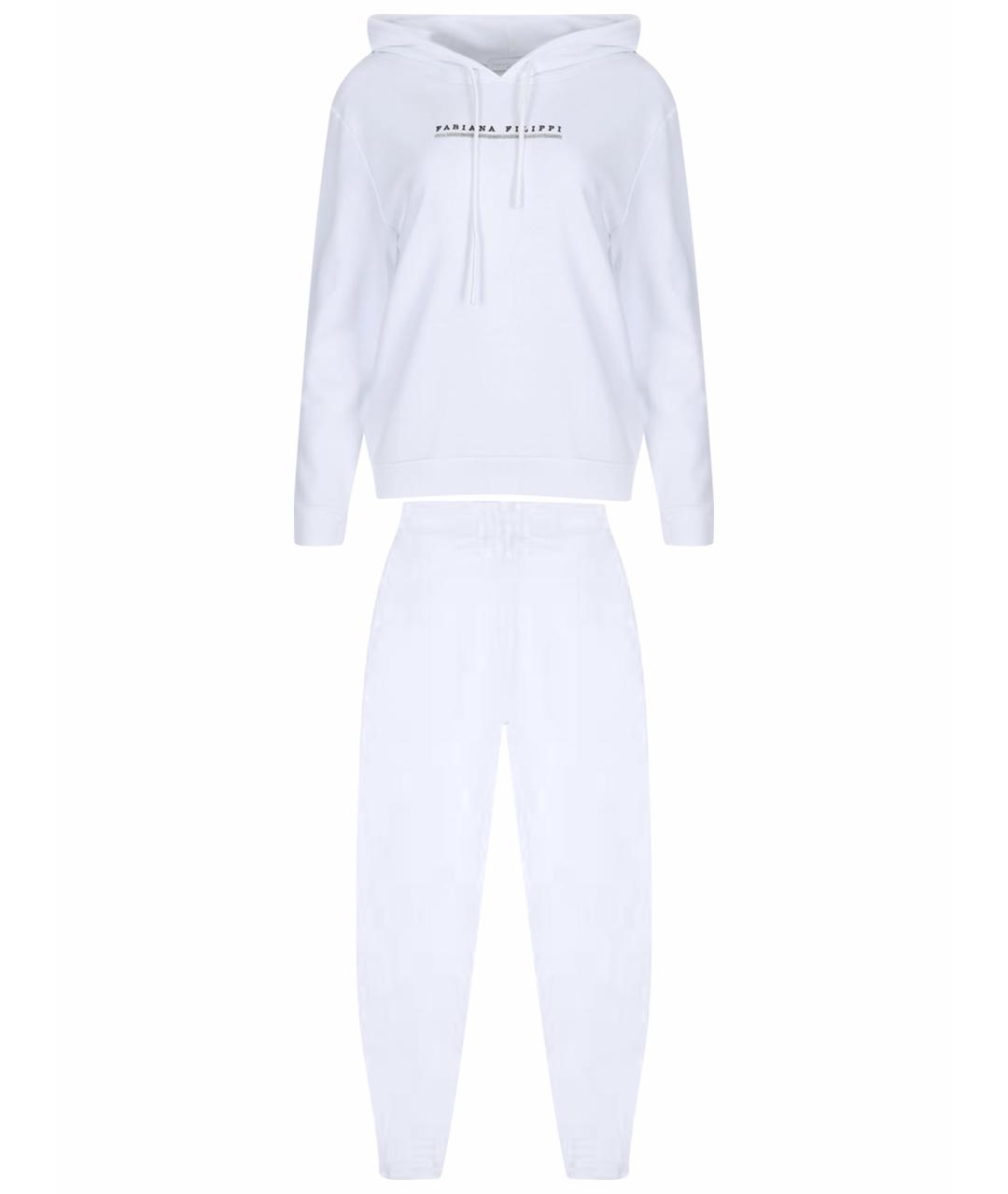 FABIANA FILIPPI Белый костюм с брюками, фото 1