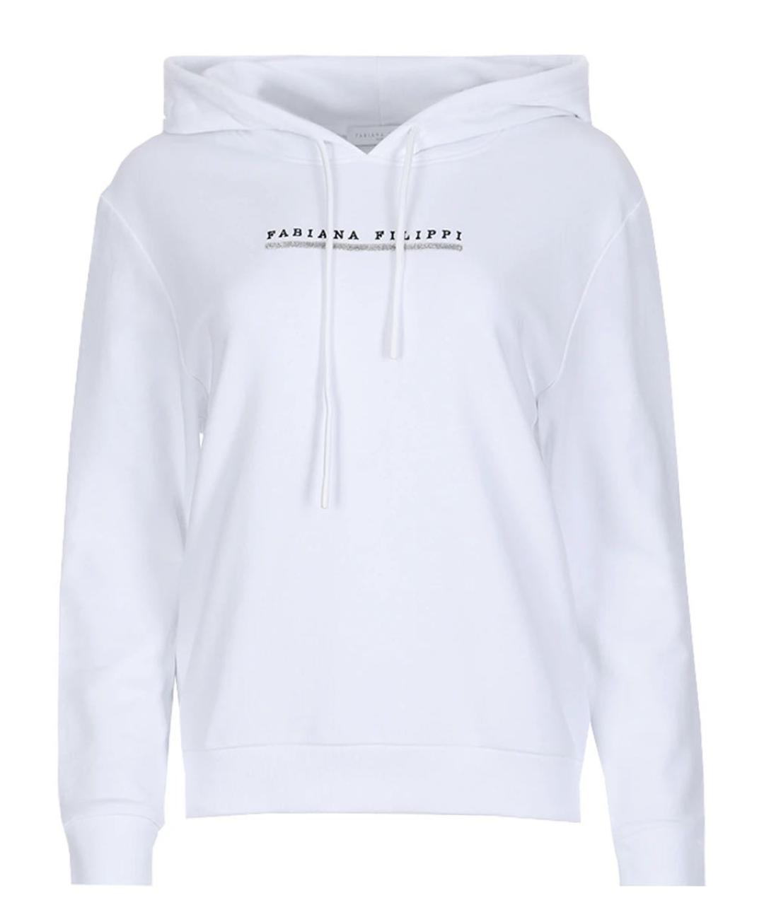 FABIANA FILIPPI Белый костюм с брюками, фото 3