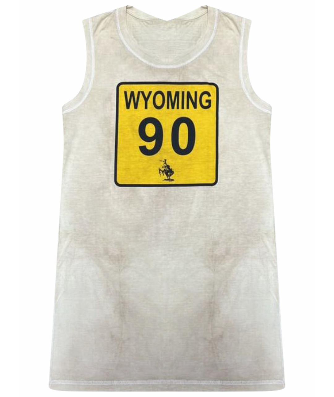 DOLCE&GABBANA Серая хлопковая майка, фото 1