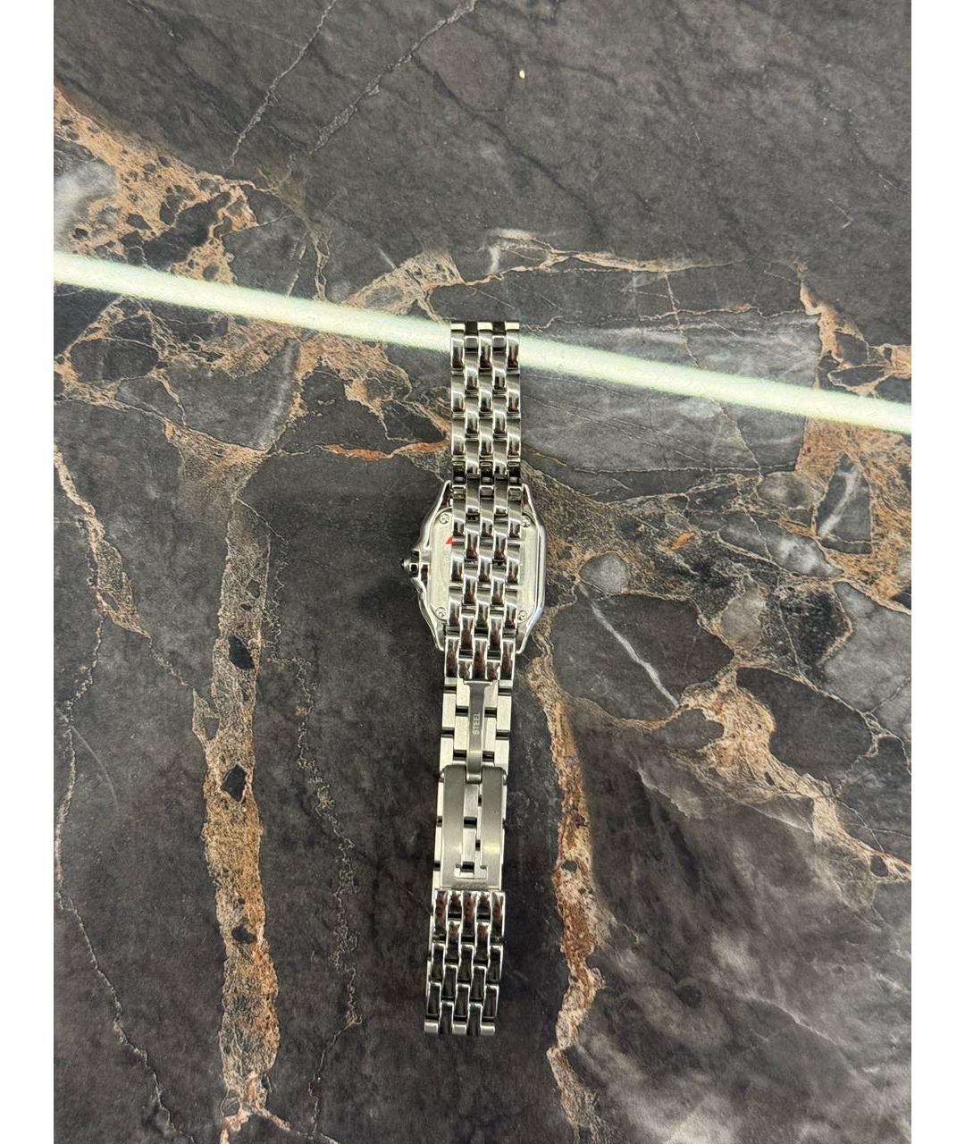 CARTIER Серебряные платиновые часы, фото 2