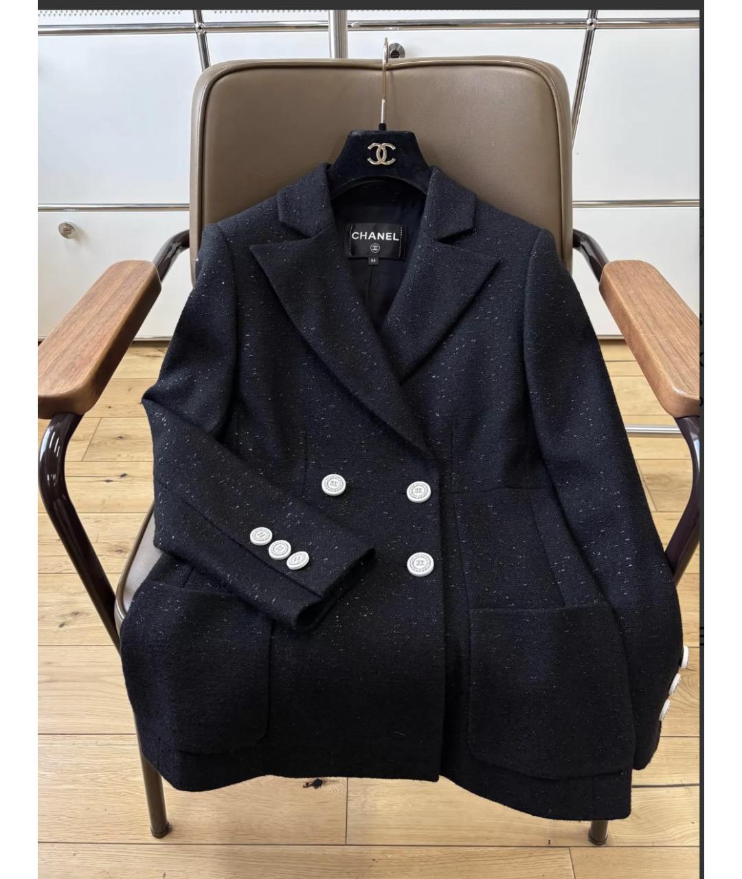 CHANEL Мульти шерстяной жакет/пиджак, фото 2