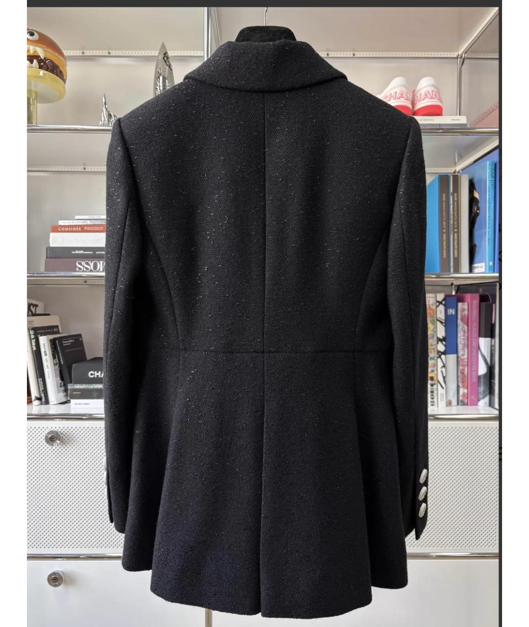 CHANEL Мульти шерстяной жакет/пиджак, фото 4