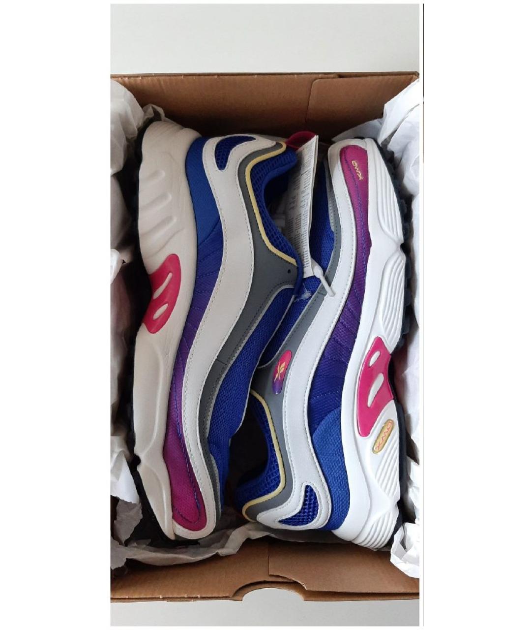 REEBOK Мульти синтетические низкие кроссовки / кеды, фото 6