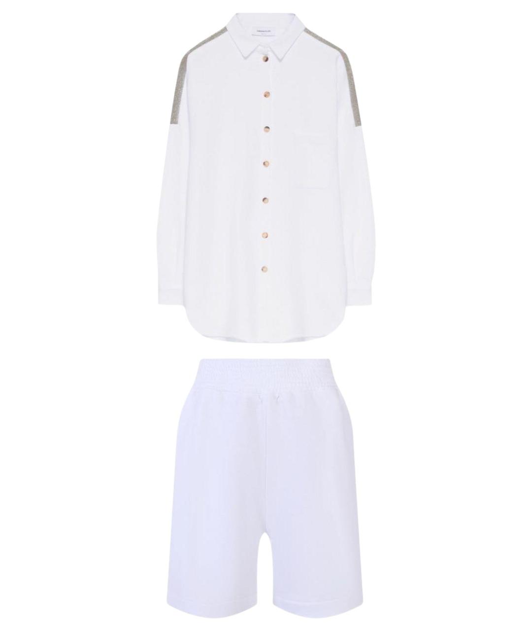 FABIANA FILIPPI Белый костюм с брюками, фото 1