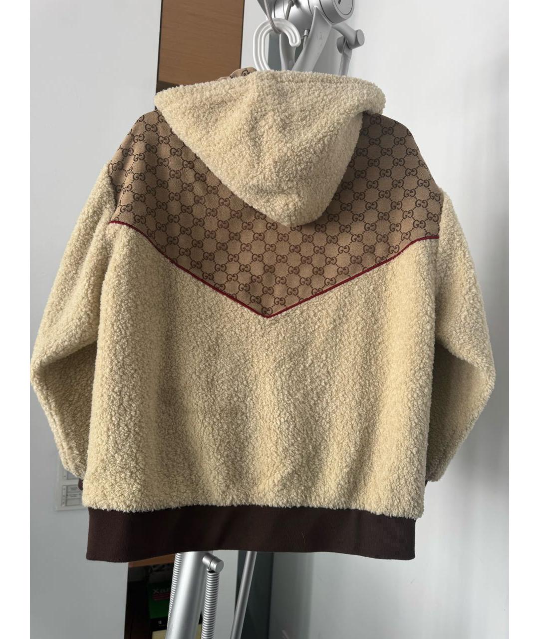 GUCCI Бежевая куртка, фото 2