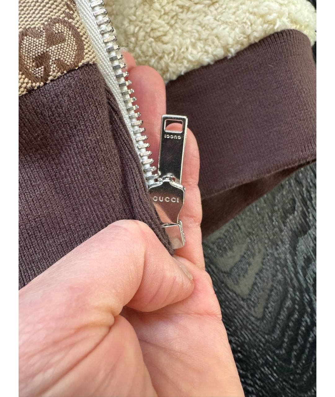 GUCCI Бежевая куртка, фото 7