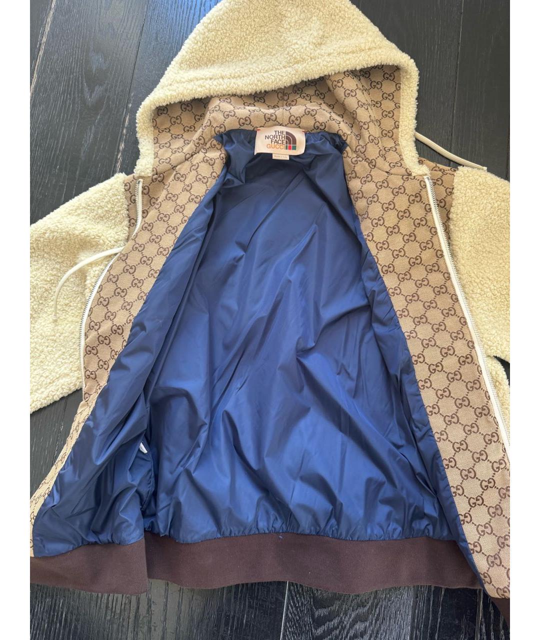 GUCCI Бежевая куртка, фото 3