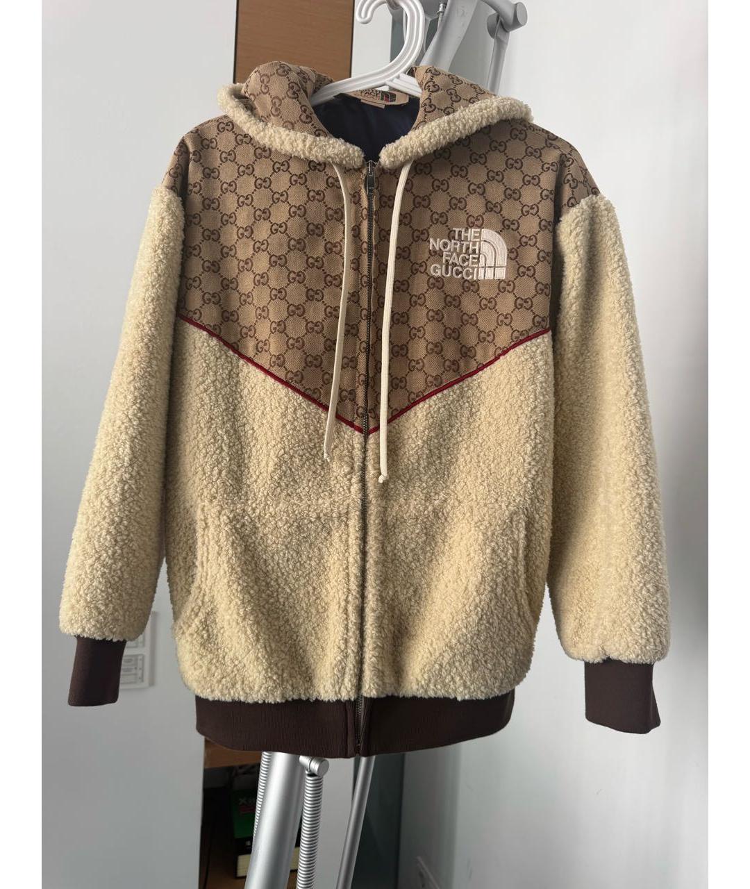 GUCCI Бежевая куртка, фото 9