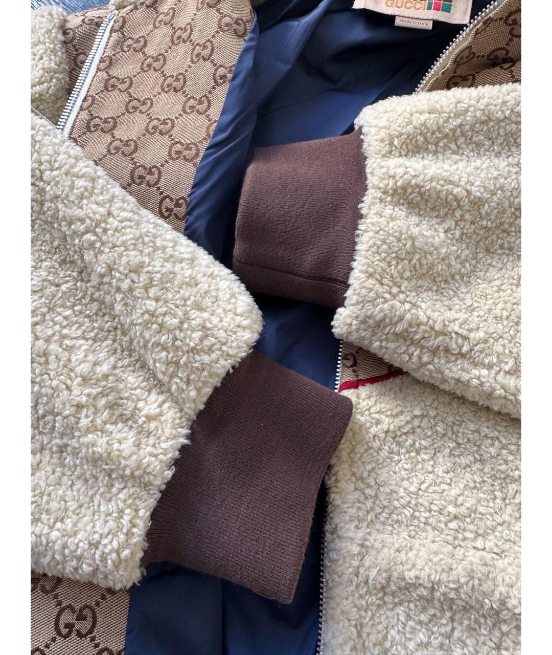 GUCCI Бежевая куртка, фото 6