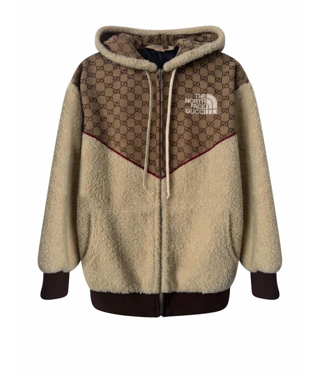 GUCCI Бежевая куртка, фото 1