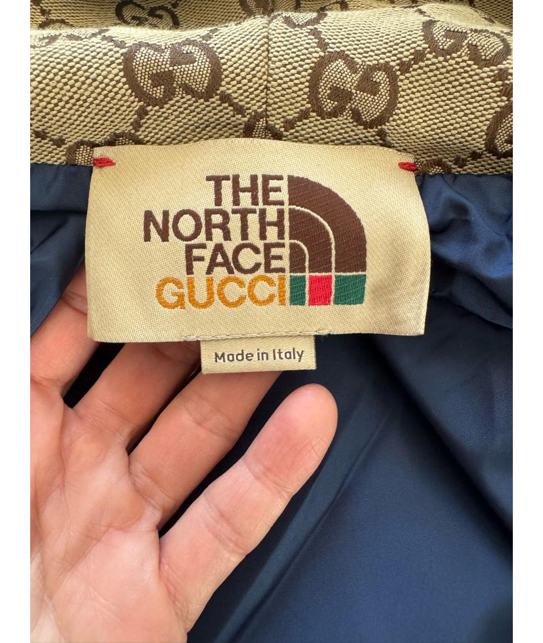 GUCCI Бежевая куртка, фото 4