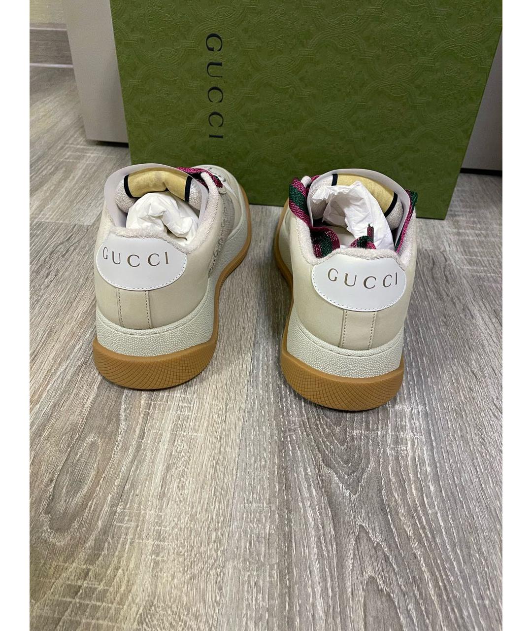 GUCCI Кроссовки, фото 4