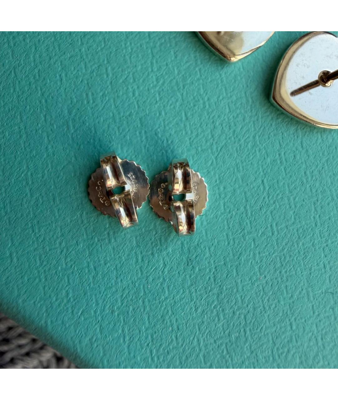 TIFFANY&CO Серебряные серебряные серьги, фото 6