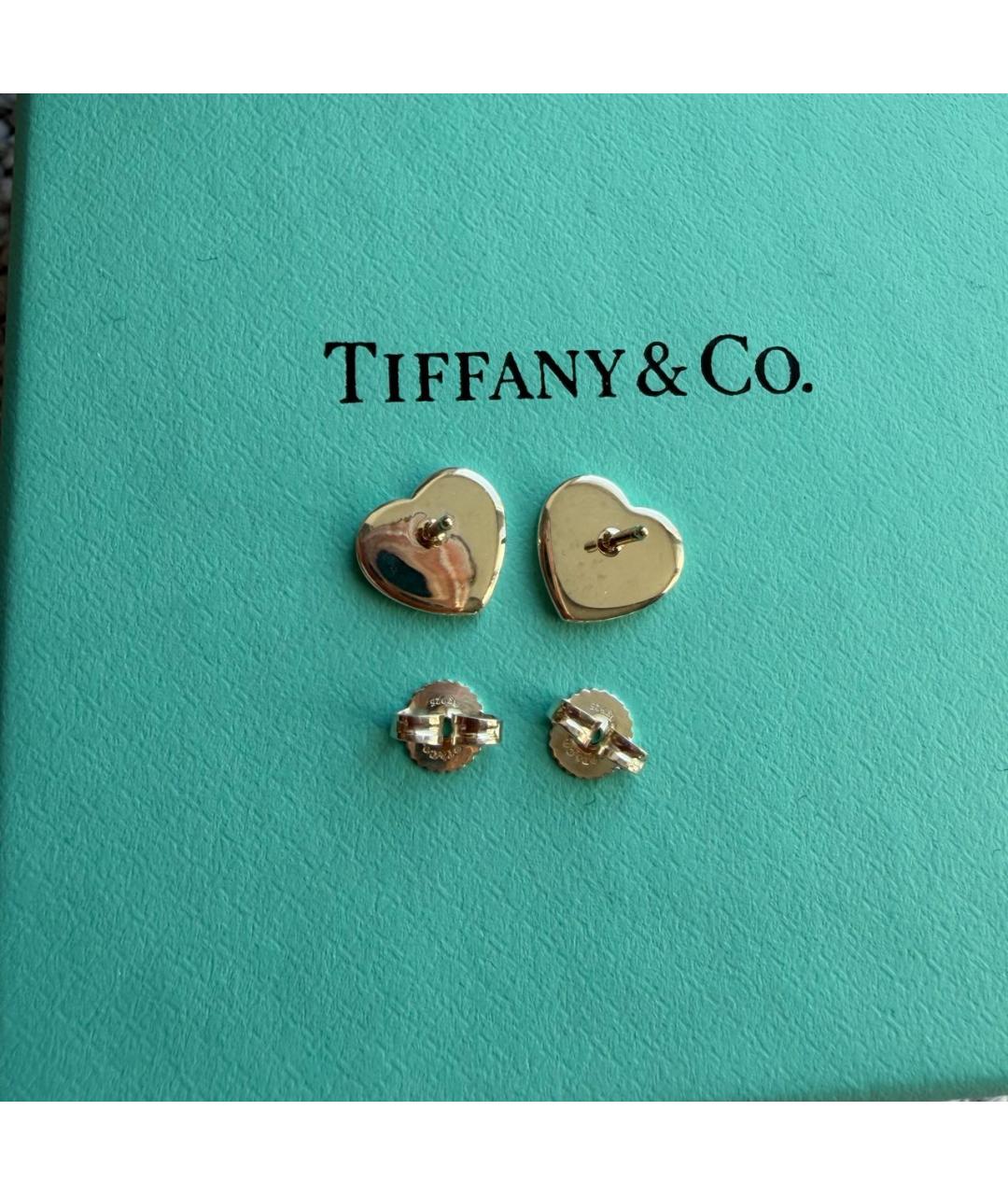TIFFANY&CO Серебряные серебряные серьги, фото 5