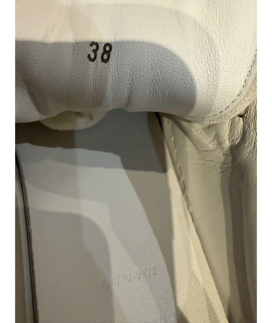 BRUNELLO CUCINELLI Бежевые замшевые кеды, фото 8