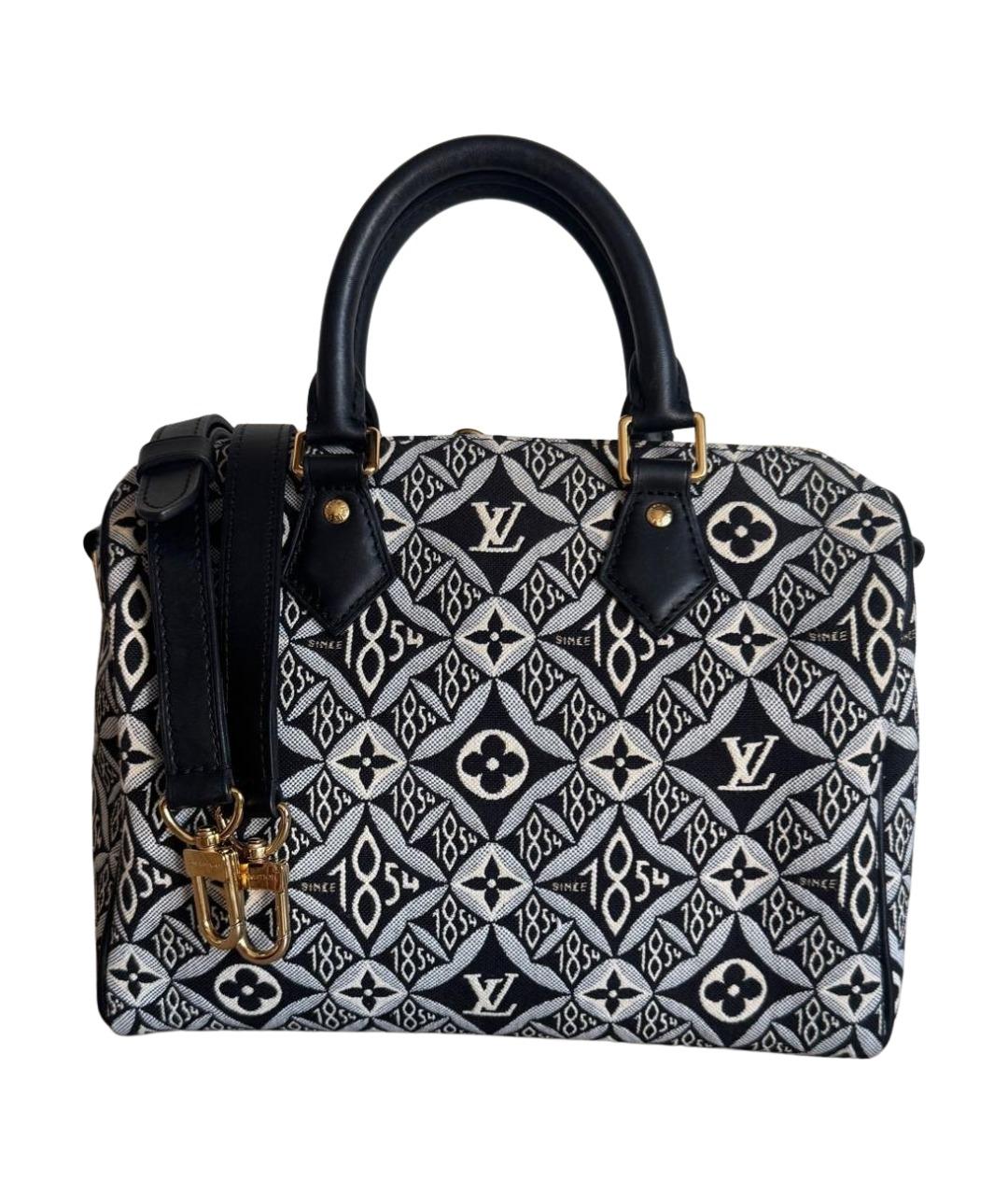 LOUIS VUITTON Синяя сумка с короткими ручками, фото 1