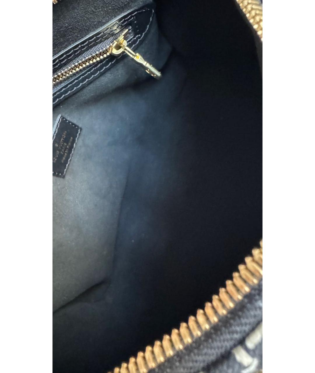 LOUIS VUITTON Синяя сумка с короткими ручками, фото 7