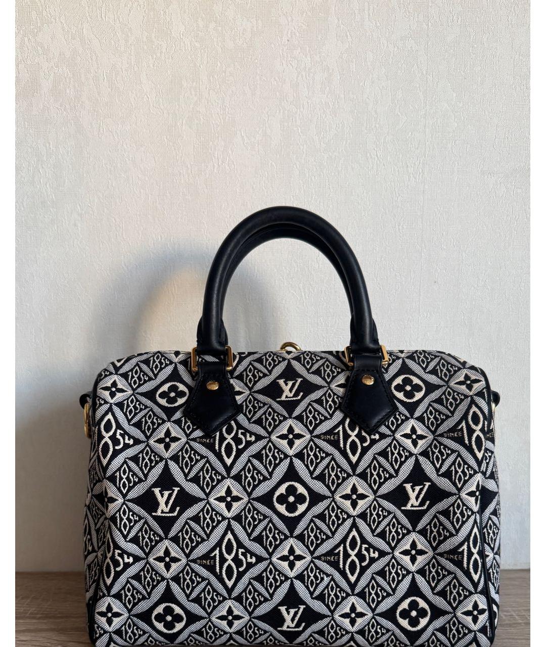 LOUIS VUITTON Синяя сумка с короткими ручками, фото 2