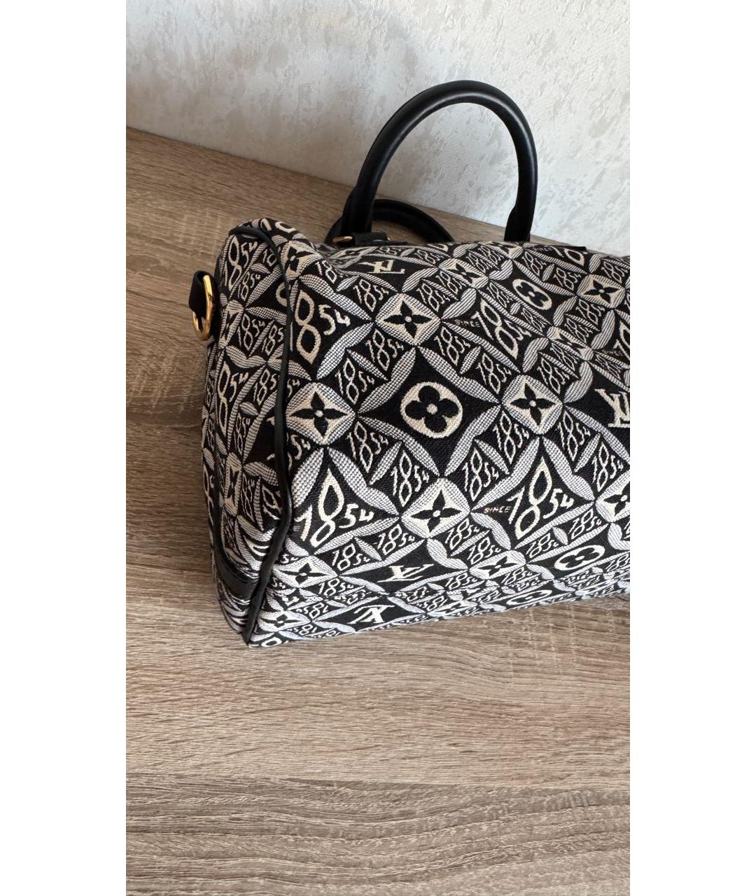 LOUIS VUITTON Синяя сумка с короткими ручками, фото 4