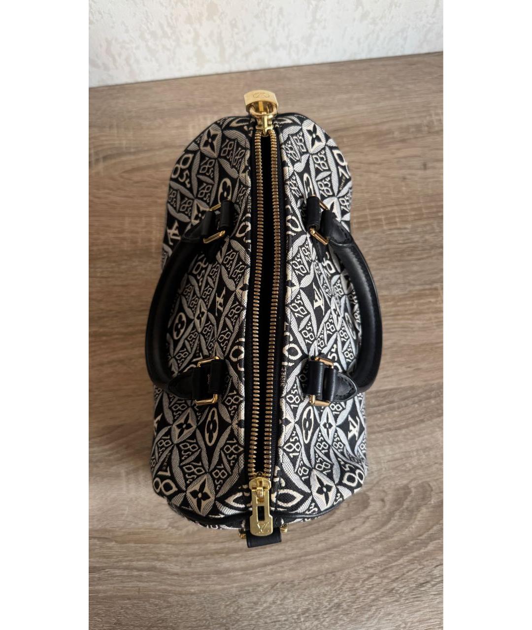 LOUIS VUITTON Синяя сумка с короткими ручками, фото 8