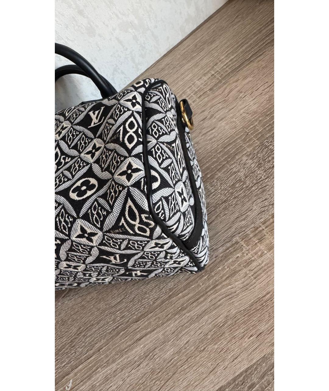 LOUIS VUITTON Синяя сумка с короткими ручками, фото 3