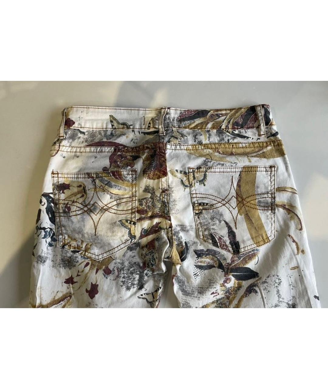 JUST CAVALLI Мульти хлопковые джинсы слим, фото 6