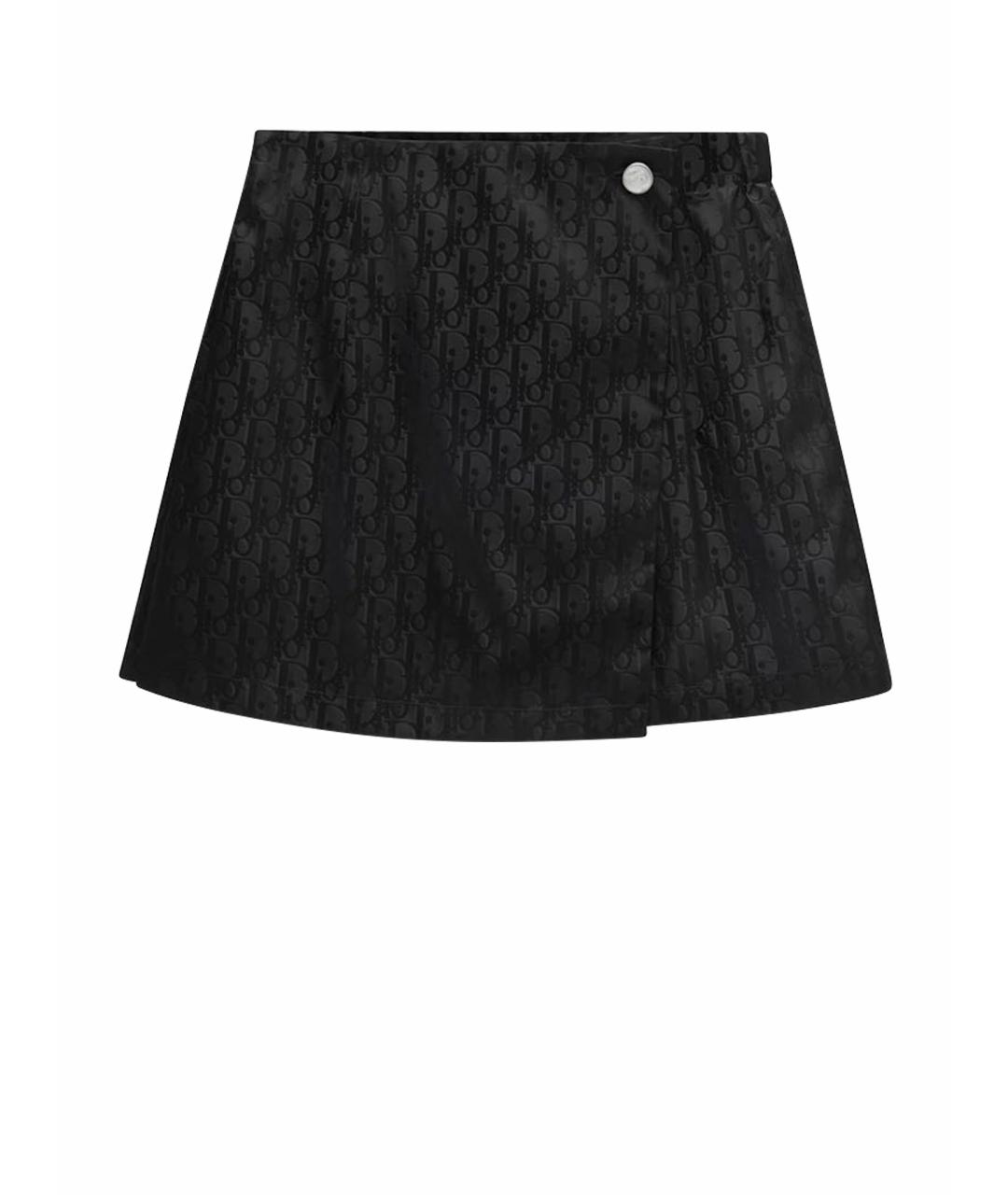 CHRISTIAN DIOR Черные шорты, фото 1