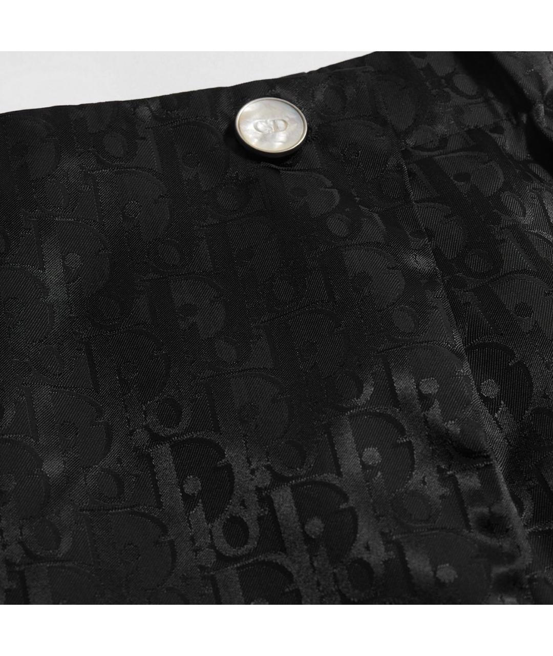 CHRISTIAN DIOR Черные шорты, фото 2