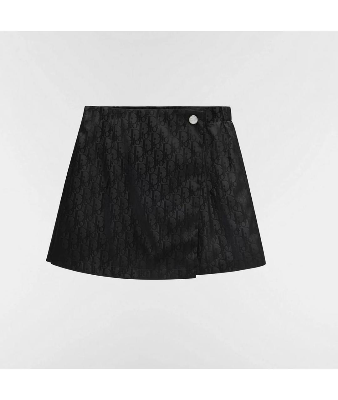 CHRISTIAN DIOR Черные шорты, фото 3