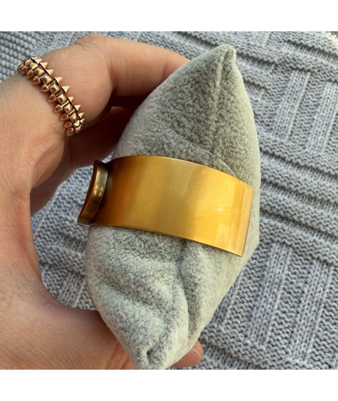CHRISTIAN DIOR Золотой браслет, фото 7