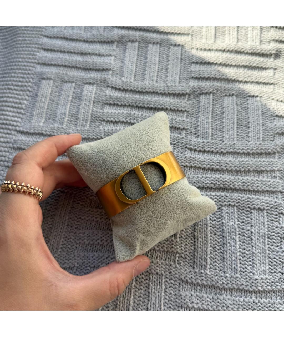 CHRISTIAN DIOR Золотой браслет, фото 2