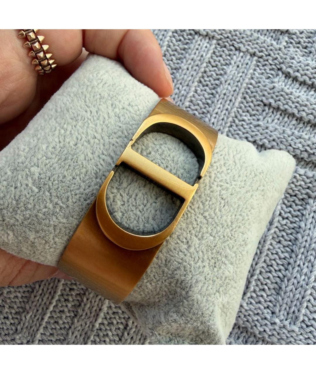 CHRISTIAN DIOR Золотой браслет, фото 3