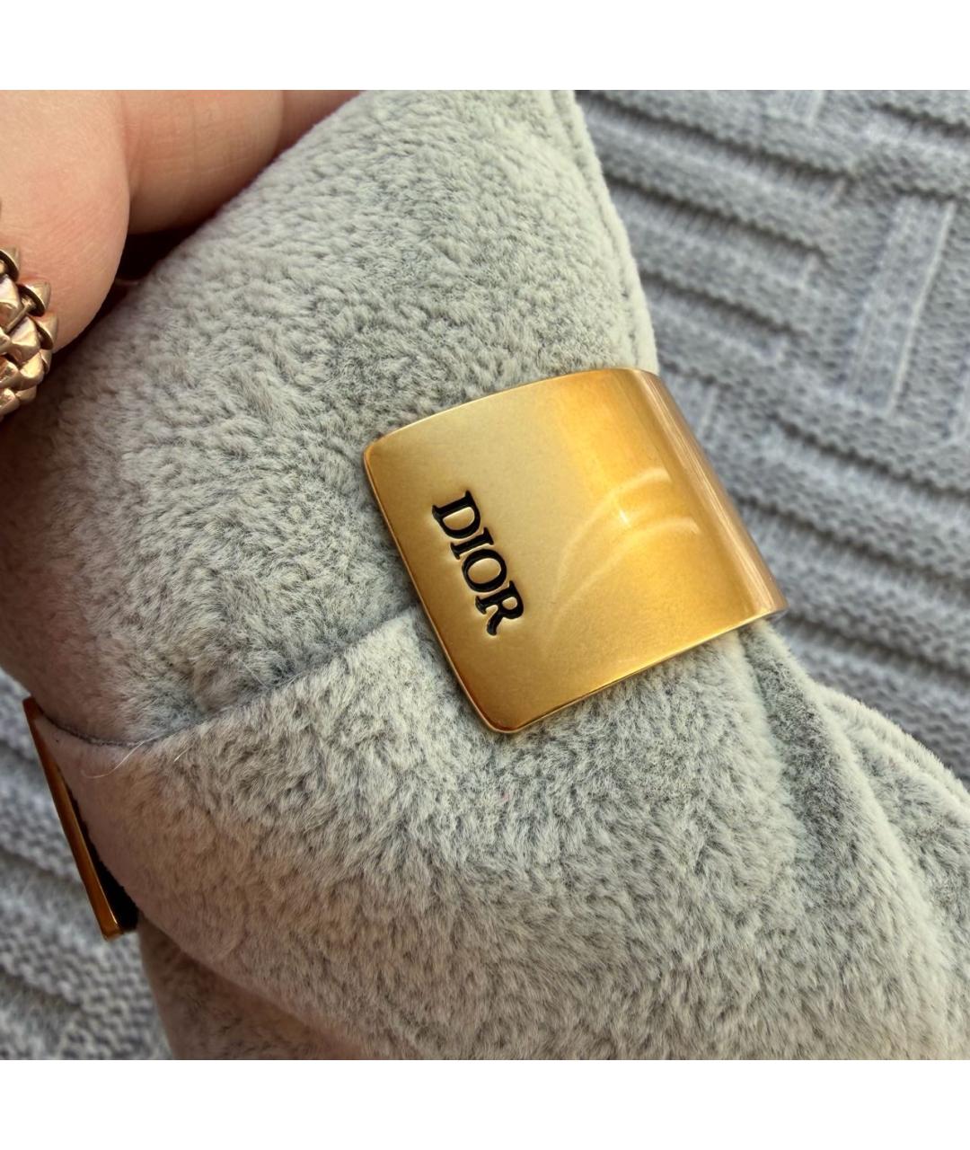 CHRISTIAN DIOR Золотой браслет, фото 5